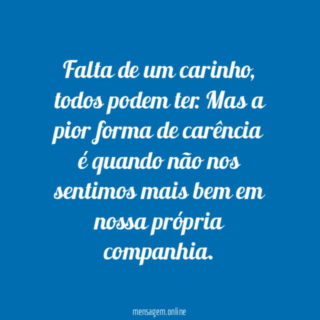 Própria companhia
