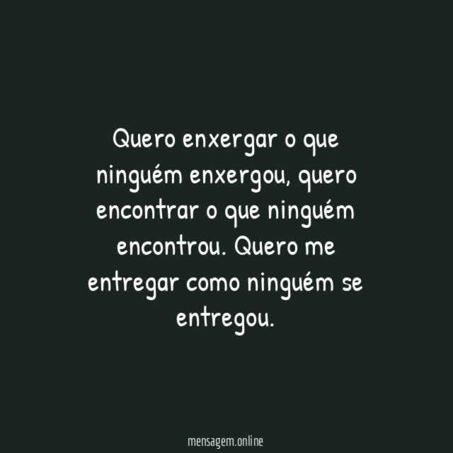 3. Pertencer a você