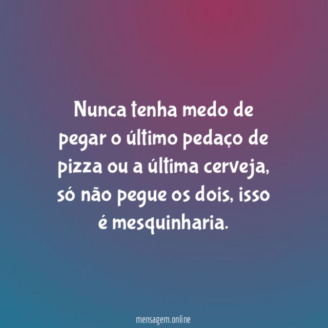 16. Último pedaço