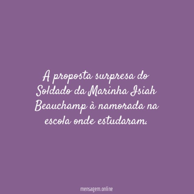 Amor de escola