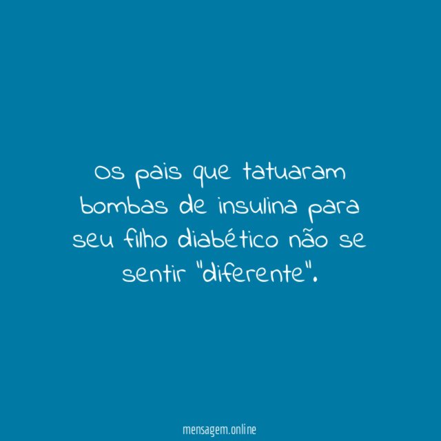 Insulina do amor