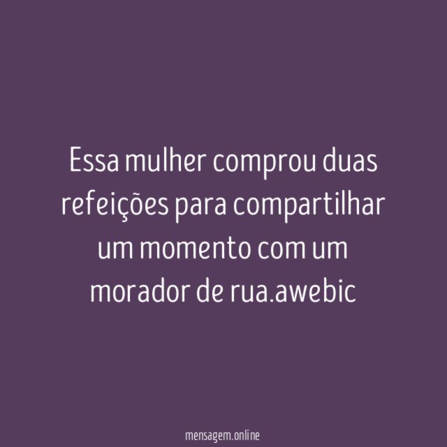 Compartilhando histórias e comida