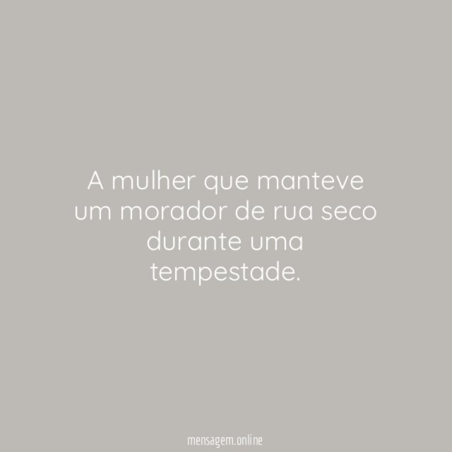Sem tesmpestade