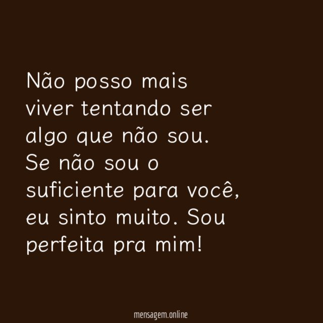 Sou o que sou