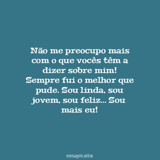 Sou mais eu
