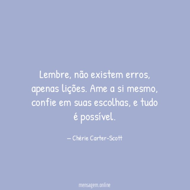Lições
