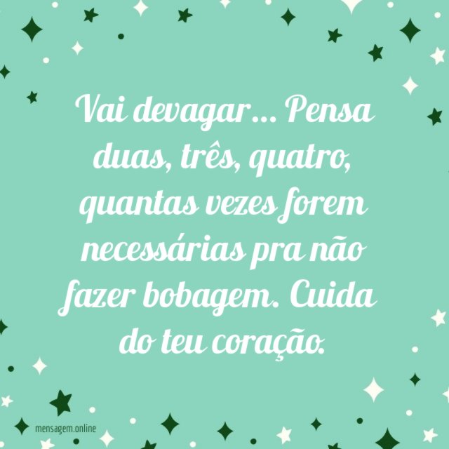 Cuidados com o coração