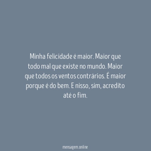 Até o Fim
