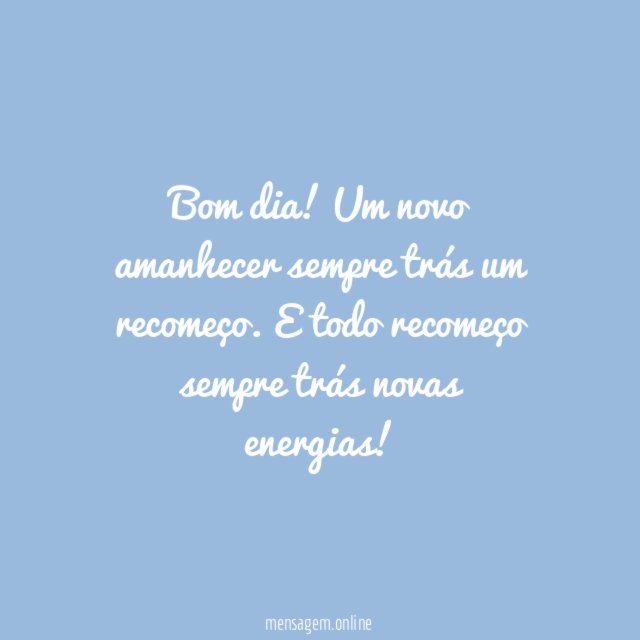 Novas energias