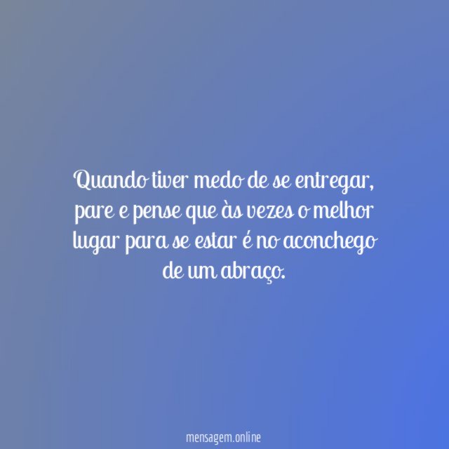 O melhor lugar do mundo