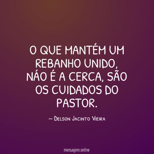 O QUE MANTÉM UM REBANHO UNIDO