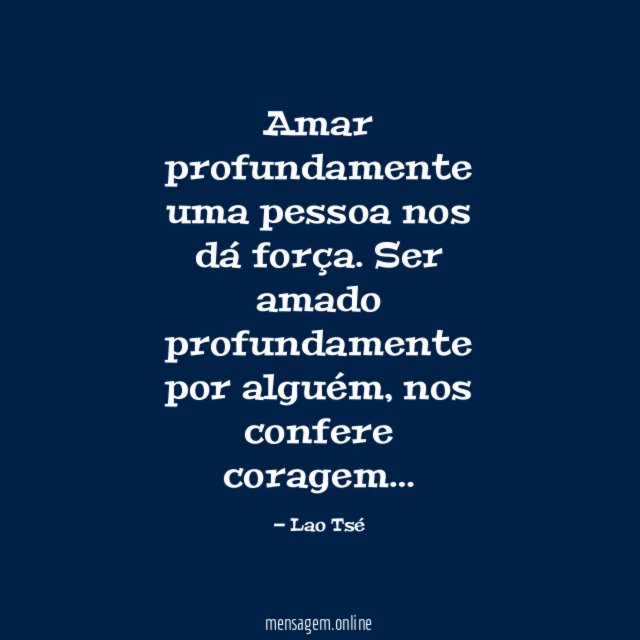 Força e coragem