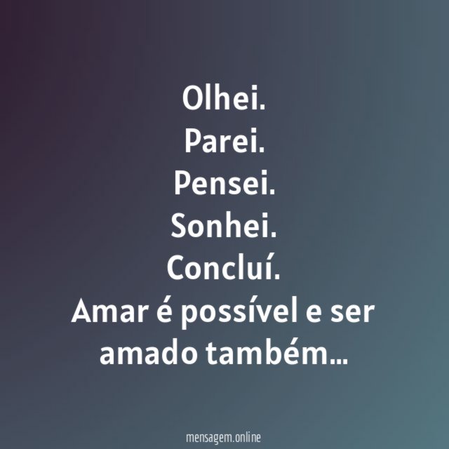 Possibilidades