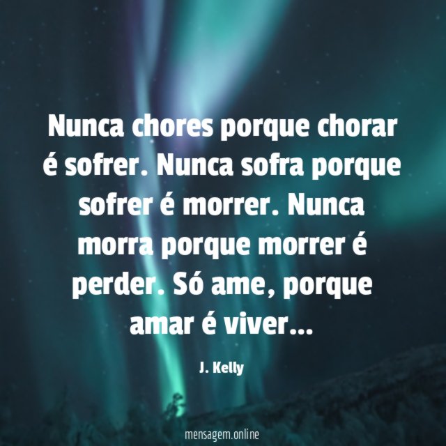Ame e viva