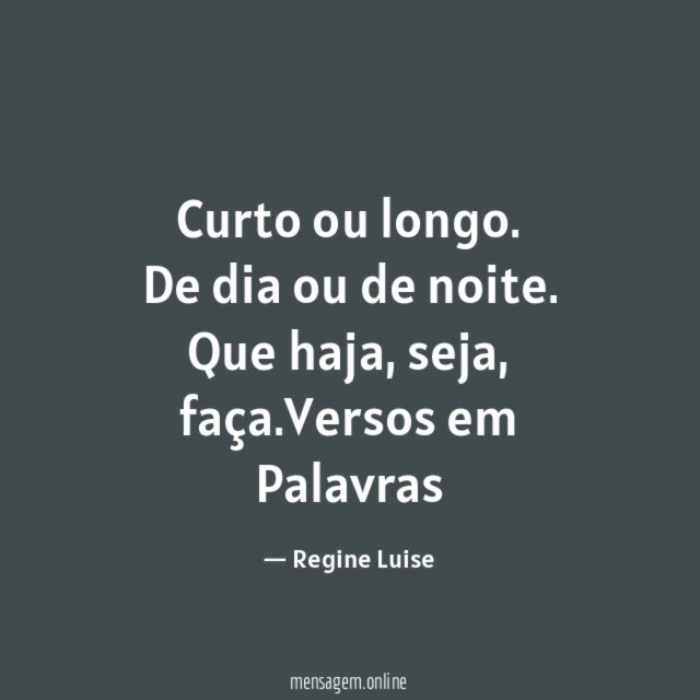 Que seja amor amado