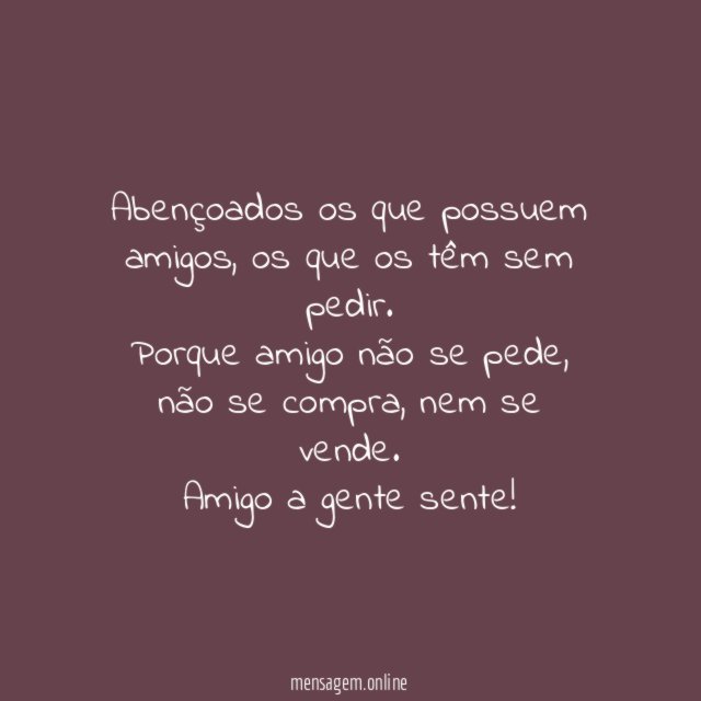 Abençoados