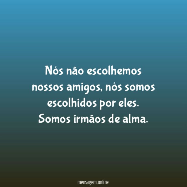 Amigos de alma