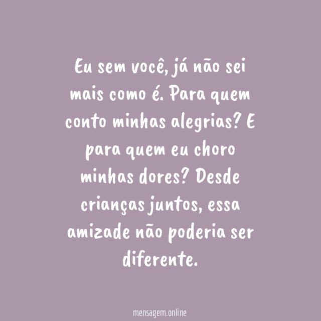 Sempre juntos