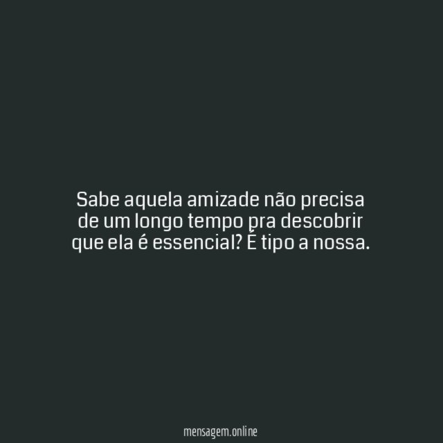 Eu e você