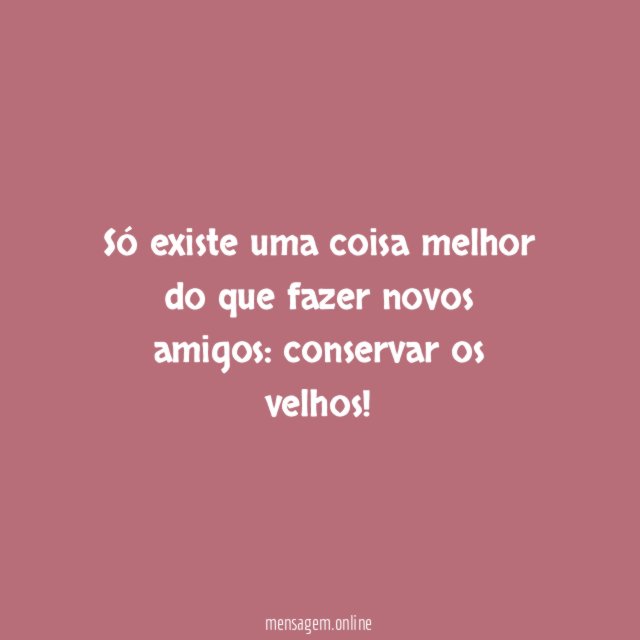 Velhos amigos
