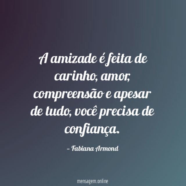 Confiança