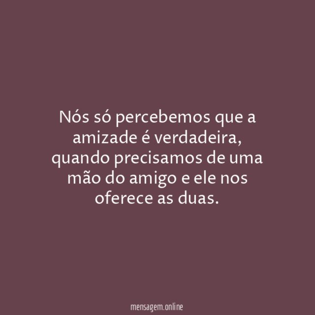Amizade Sincera