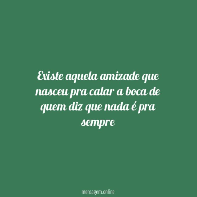 Amizade Eterna