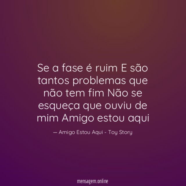 Estou aqui