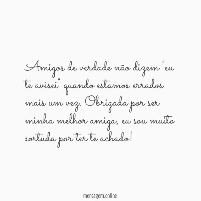 Melhor amiga