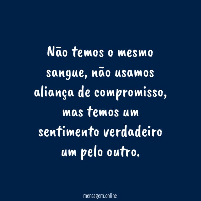 Eu por você e você por mim