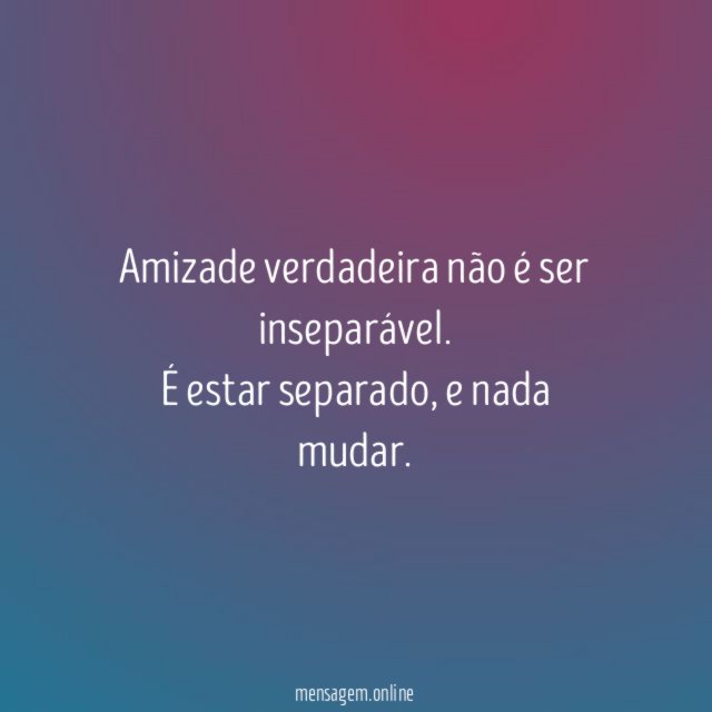 Nada muda