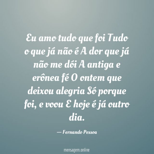Tudo que foi