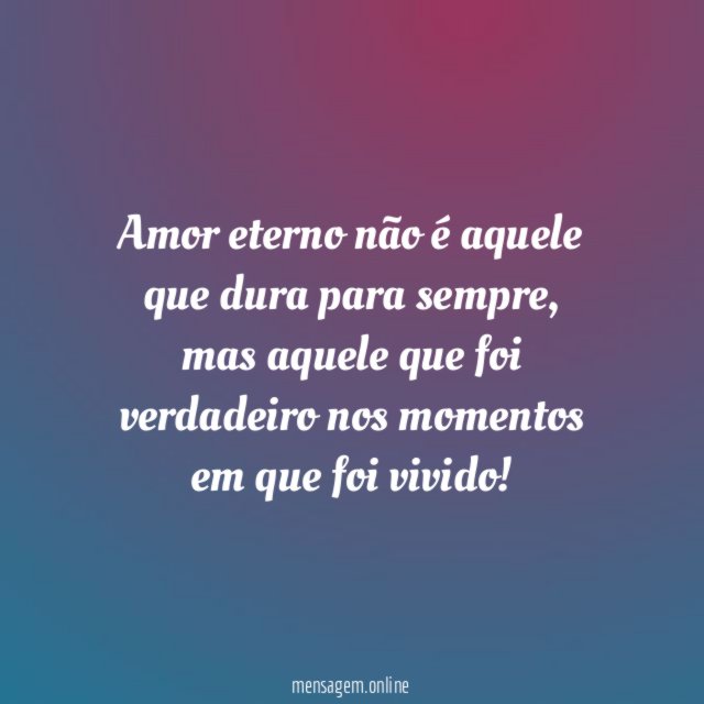 Amor eterno