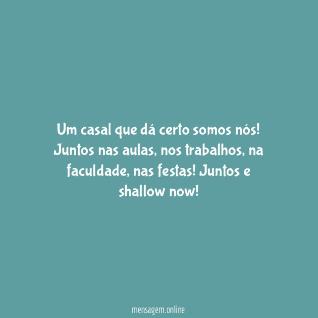 Juntos nas festas
