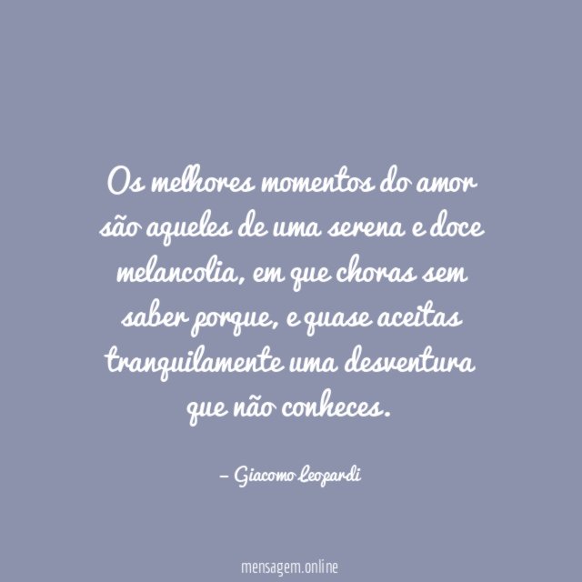 Momentos do amor