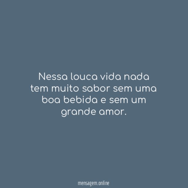 Louca vida