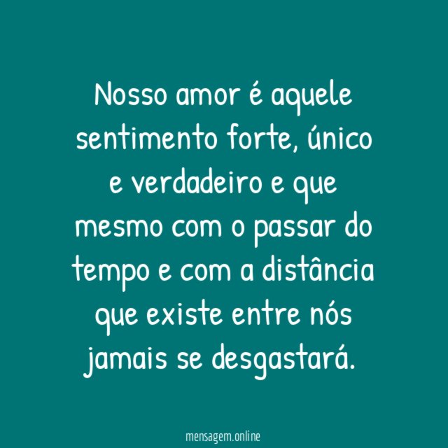 Força do Amor