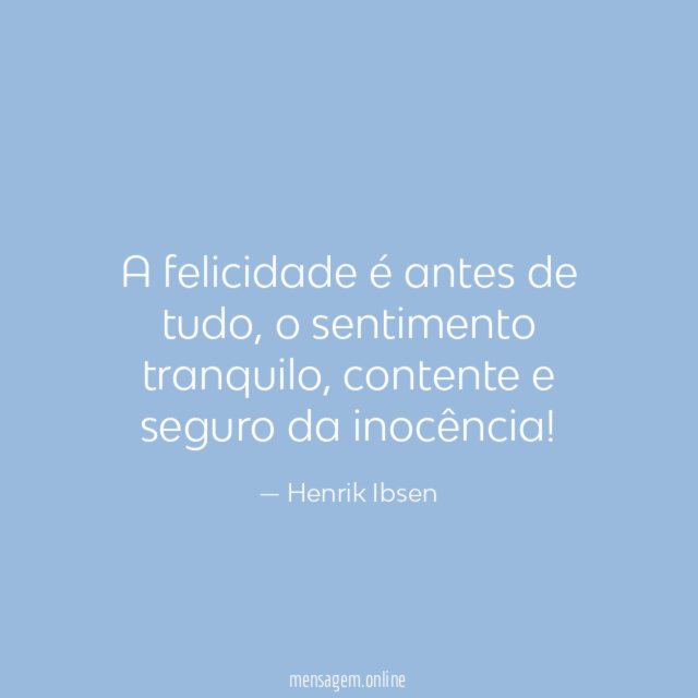 Felicidade