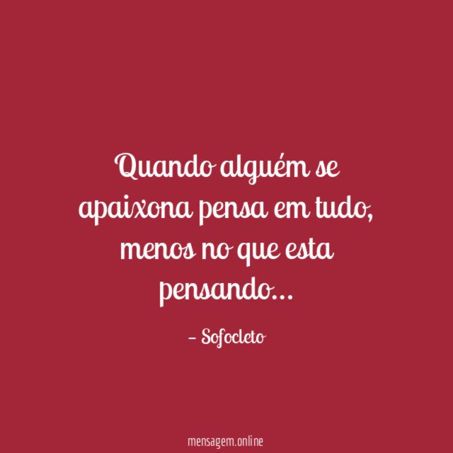 Apaixonado