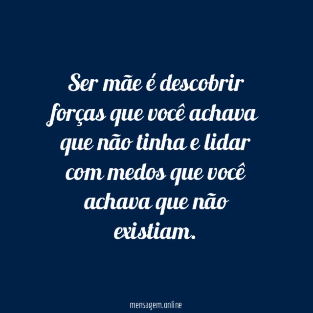 Força de mãe