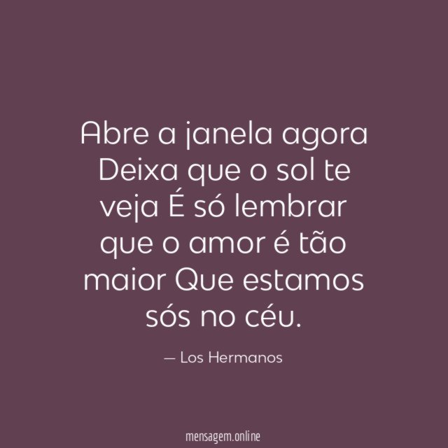 Estamos sós no céu