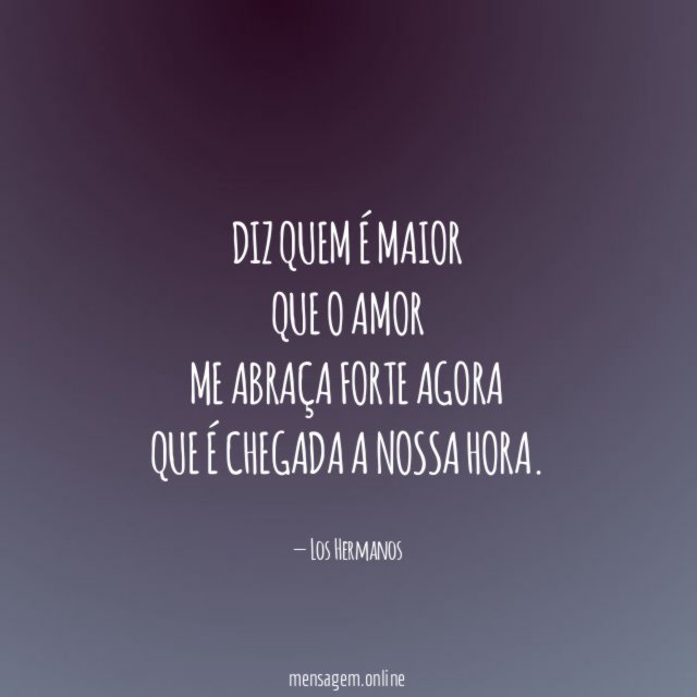 A nossa hora