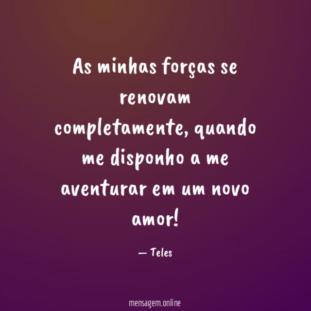 Minhas forças