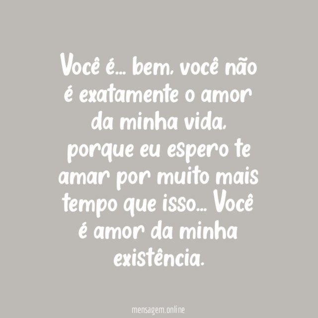 Amor eterno