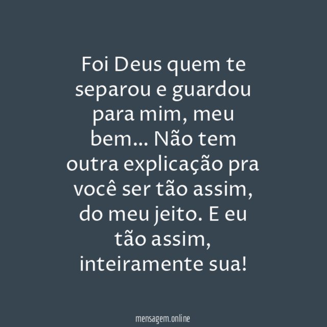 Inteiramente sua
