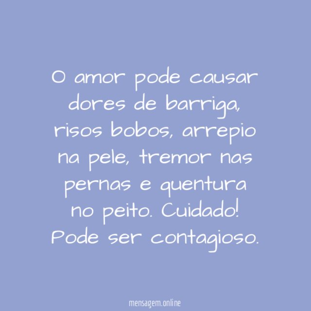 Sobre o amor