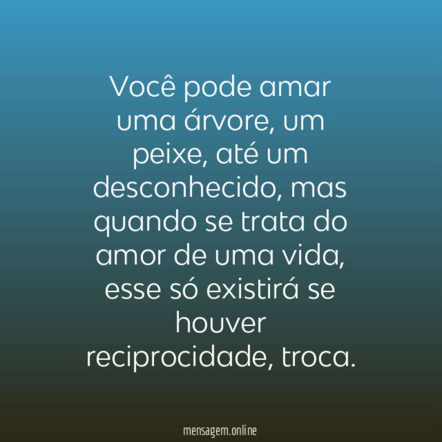 Reciprocidade