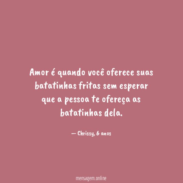 Batatinhas Fritas