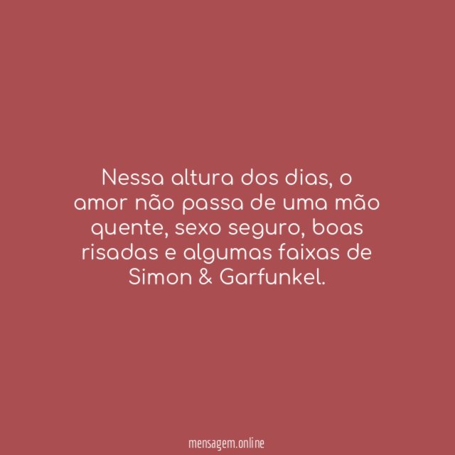 Altura dos dias