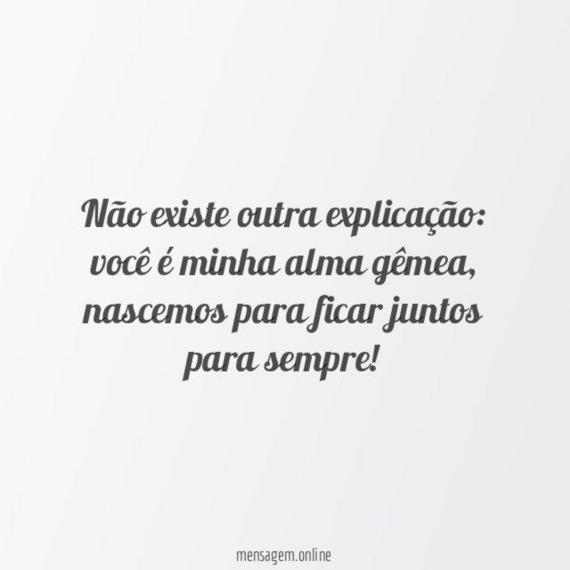 Alma gêmea